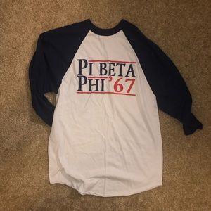 Pi Beta Phi Ronald Reagan Style Tee